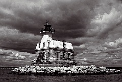 Haunted Penfield Reef Lighthouse